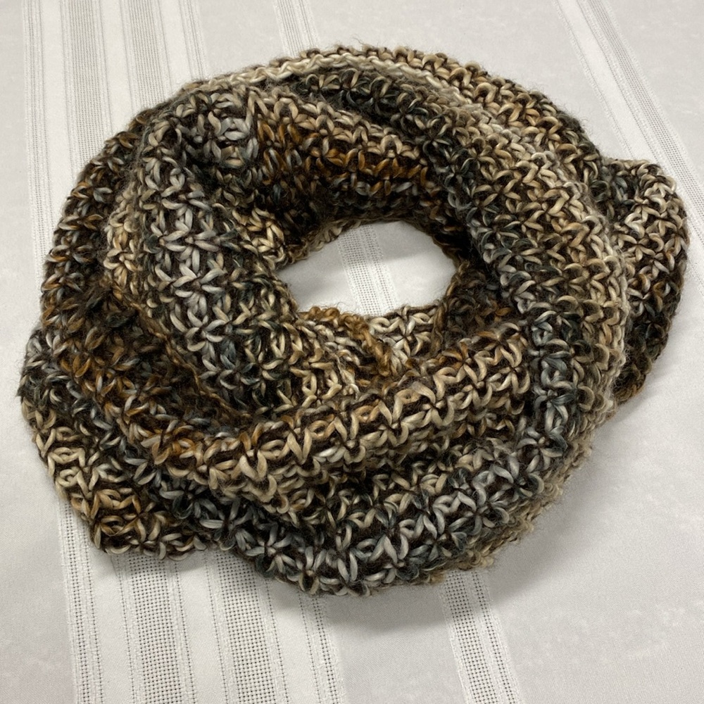 Super Soft 62” Infinity Scarf 100% Acrylic